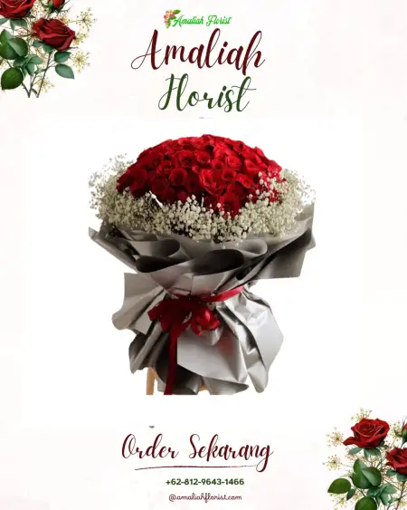 Buket Bunga Tarano
